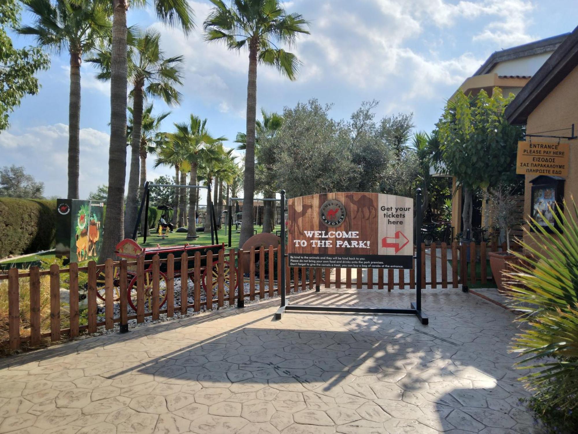 Mersinera Paradise Garden Stars House Larnaca Buitenkant foto